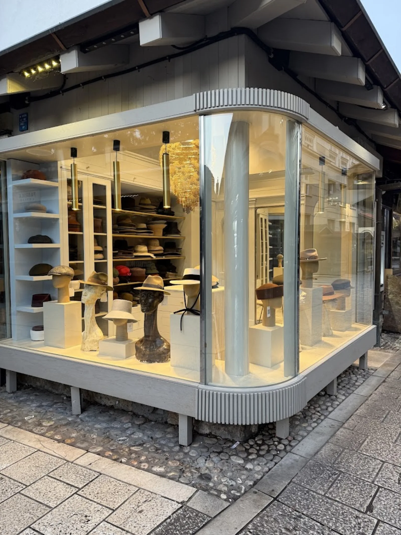 The Hrapović Hats store at Sarači 30 in Sarajevo